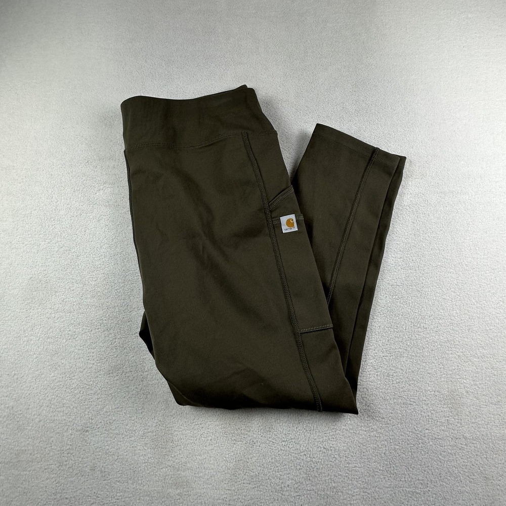Carhartt Dark Olive Leggings